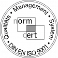 Logo DIN EN ISO 9001 Zertifizierung